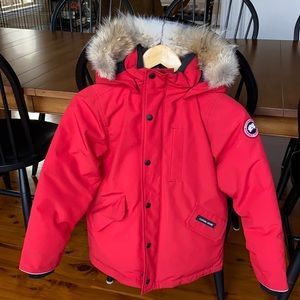 Kids Canada Goose Parka